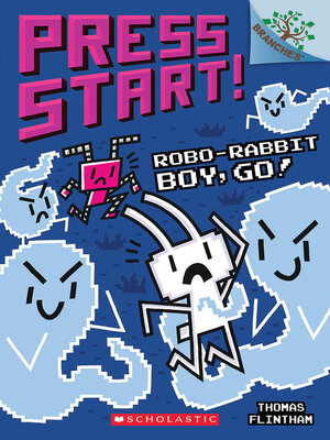cover image of Robo-Rabbit Boy, Go!